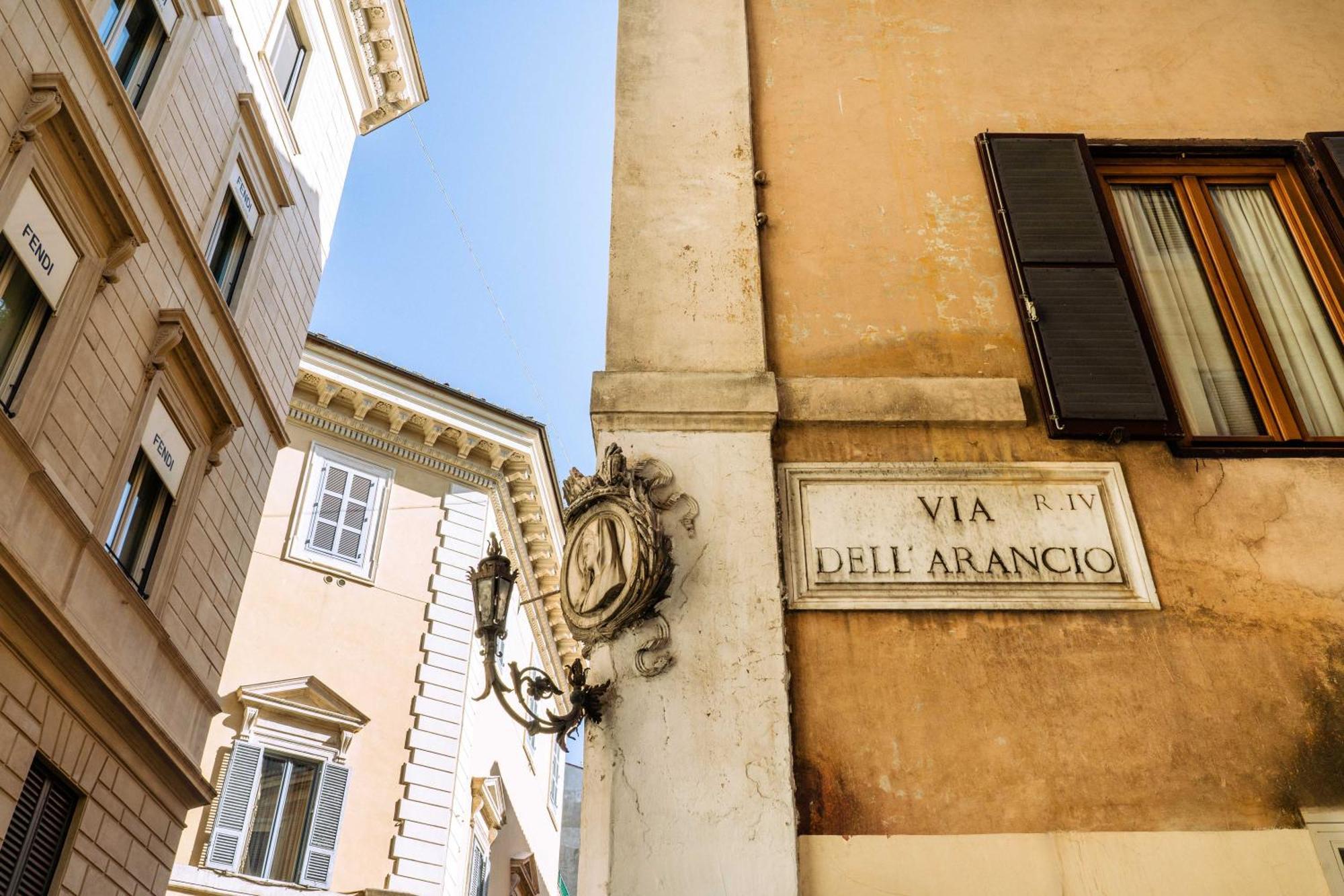 Arancio Luxury Accomodation Рим Екстериор снимка